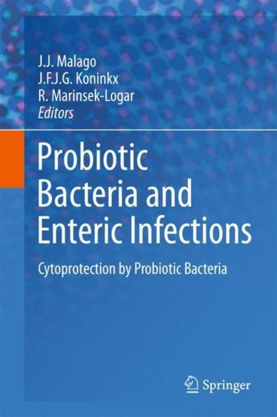 Probiotic Bacteria and Enteric Infections - cover