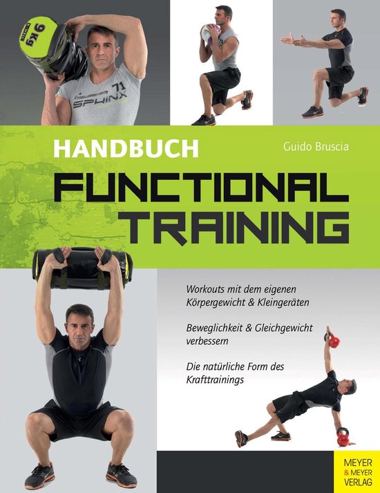 Handbuch Functional Training - cover