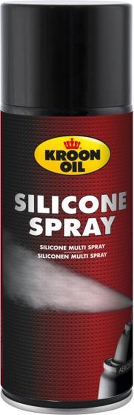 | Kroon siliconen spray 400ml siliconenspray, Kroon Oil