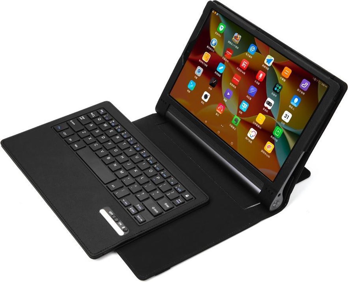Shop4 Lenovo Yoga Tab 3 Pro Toetsenbord Hoes Bluetooth Keyboard
