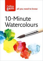 Collins Gem - 10-Minute Watercolours (Collins Gem)