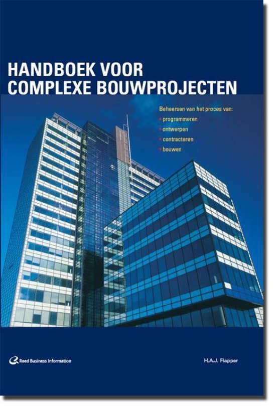 Handboek voor complexe bouwprojecten - cover