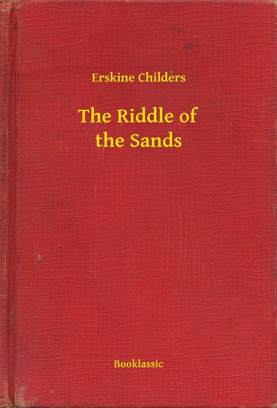 The Riddle of the Sands - cover