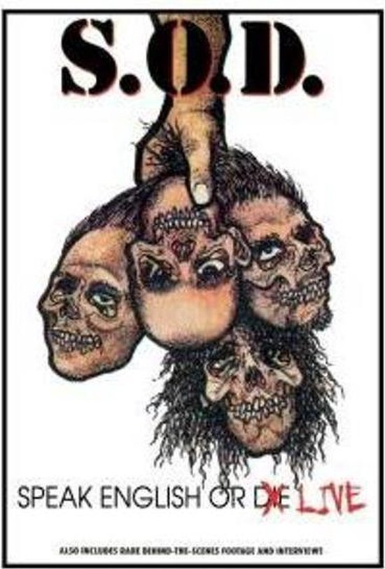 SOD Speak English or Live (Dvd) Dvd