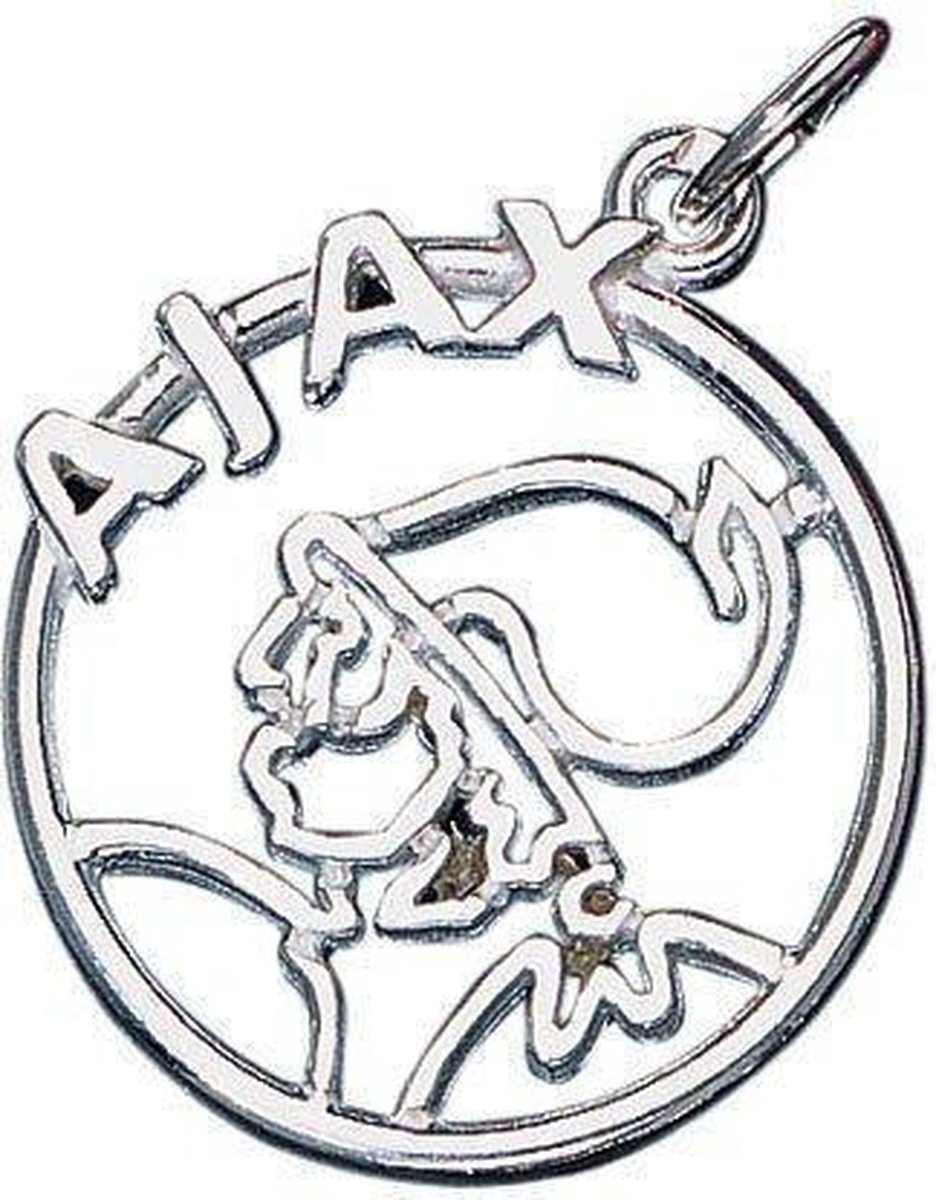 Ajax Hanger zilver open relief klein 22mm | bol.com