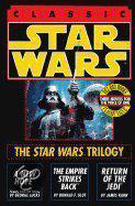 The Star Wars Trilogy - cover