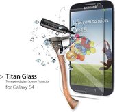 Glazen Screen protector Tempered Glass 2.5D 9H (0.3mm) voor Samsung Galaxy S4