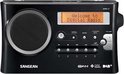Sangean DPR-17 - Draagbare radio - Zwart