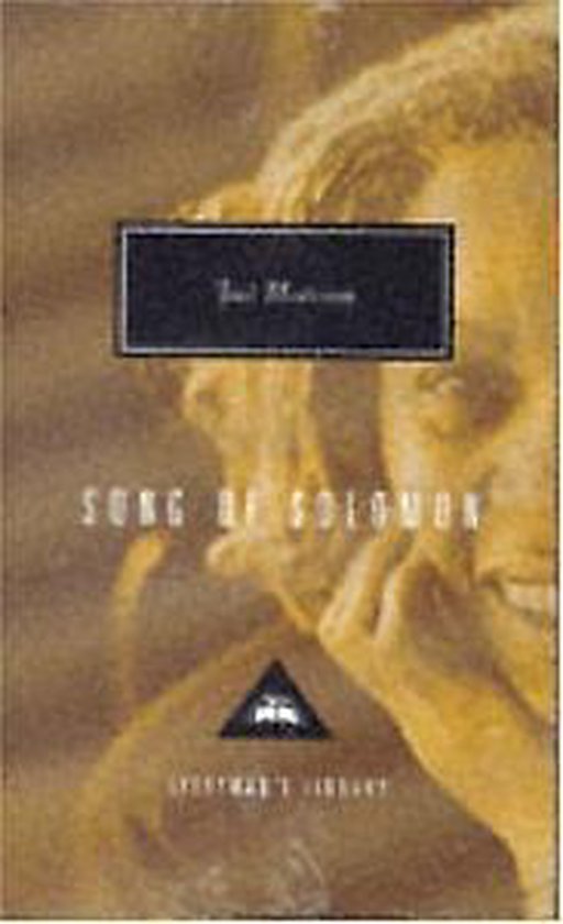 Song Of Solomon - cover