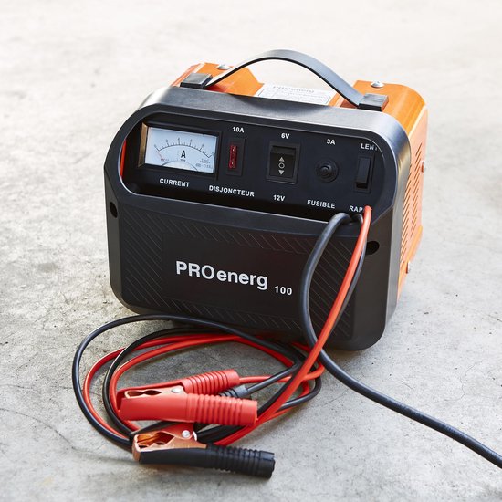 PROenerg 100 acculader 6/12V 8A