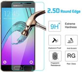 Screenprotector voor Samsung Galaxy A3 (2016) - Tempered Glass Screenprotector Transparant 2,5D 9H (Gehard Glas)