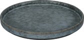 Nezumi Grey Plate | 17x2cm
