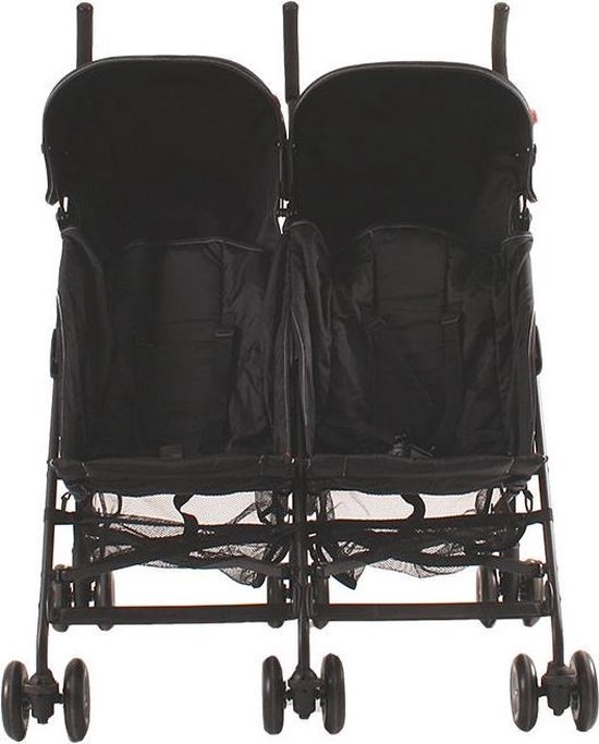 Kees - Side By Side Buggy - Zwart