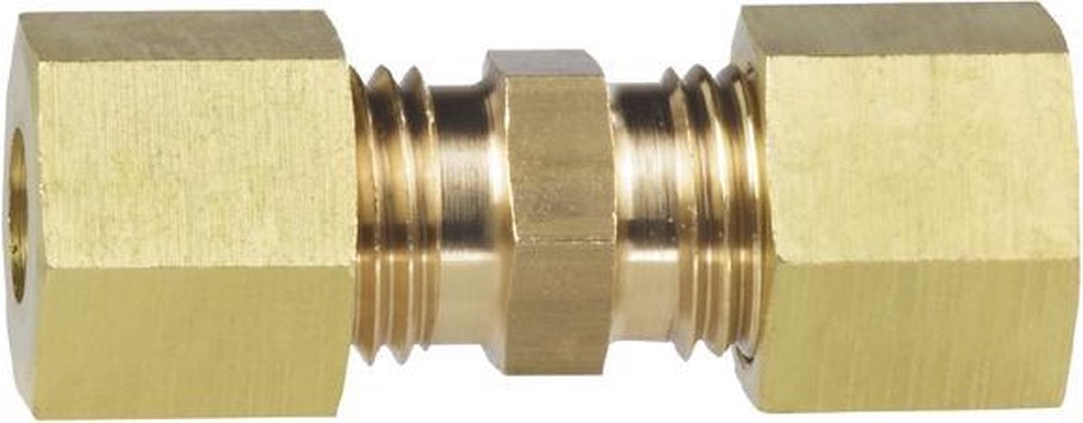 Schotdorvoer Haaks Messing 8Mm Knel X 8Mm Knel