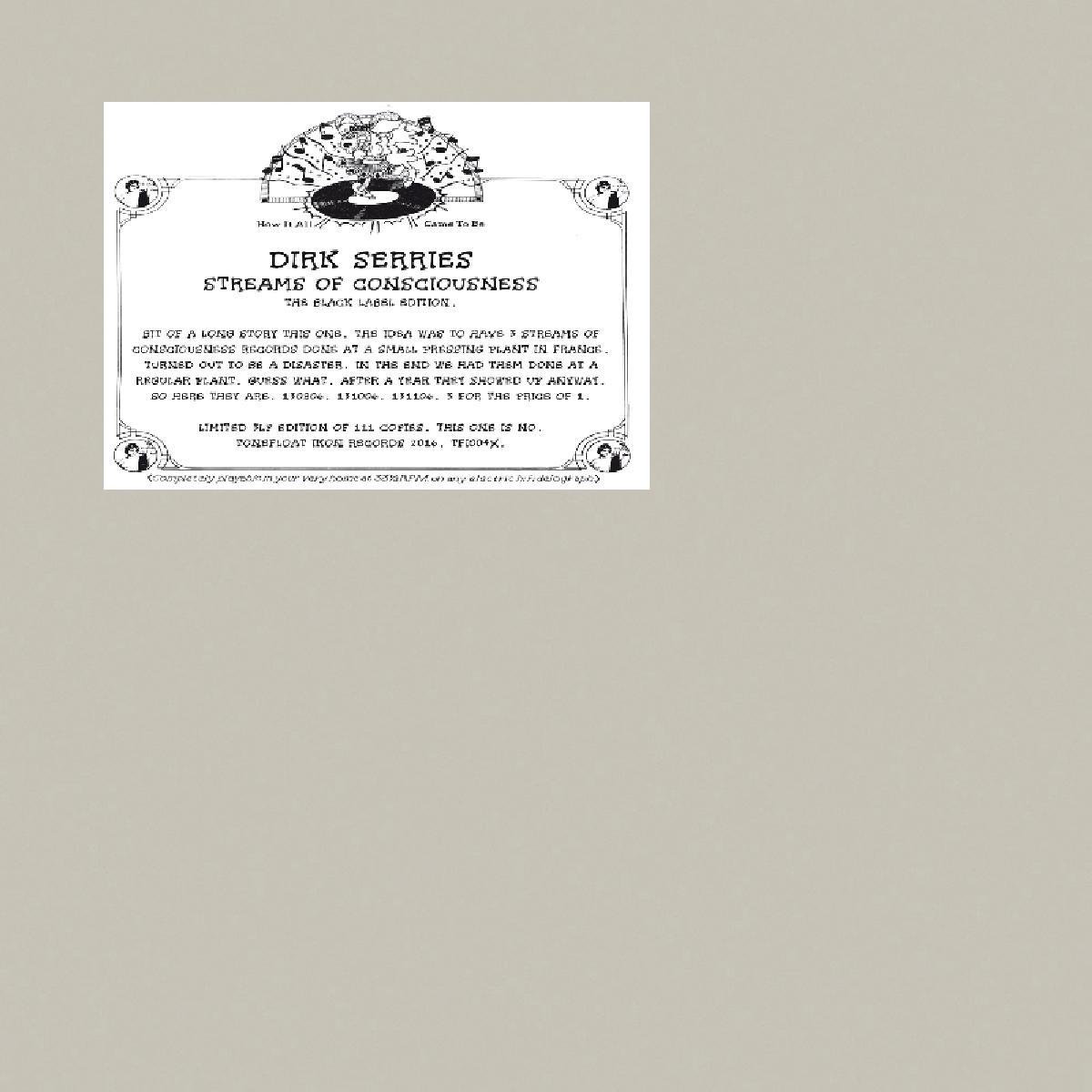 Dirk Serries - Streams Of Consciousness (3 LP) (Limited Edition)