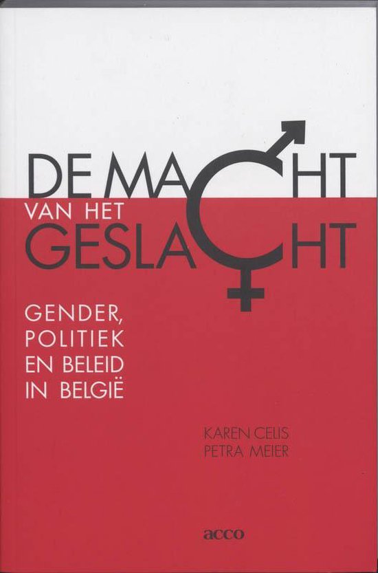Cover van het boek 'De macht van het geslacht / druk 1' van P. Meier en K. Celis
