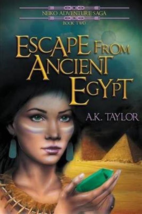 Neiko Adventure Saga- Escape from Ancient Egypt - cover