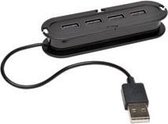 Tripp-Lite U222-004-R 4-Port USB 2.0 Ultra-Mini Compact Hub with Power Adapter TrippLite