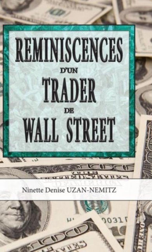Reminiscences d''un Trader de Wall Street - cover