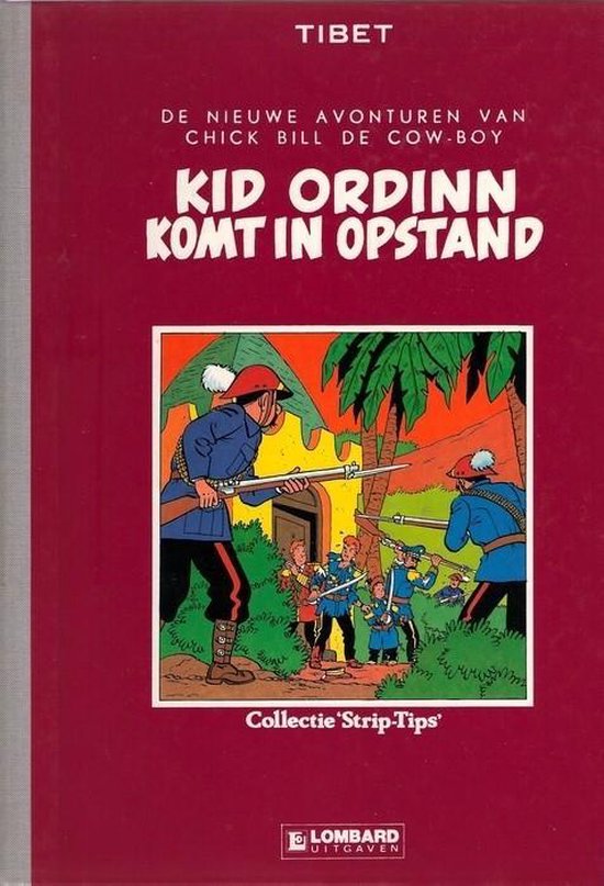 Chick Bill - Kid ordin komt in opstand