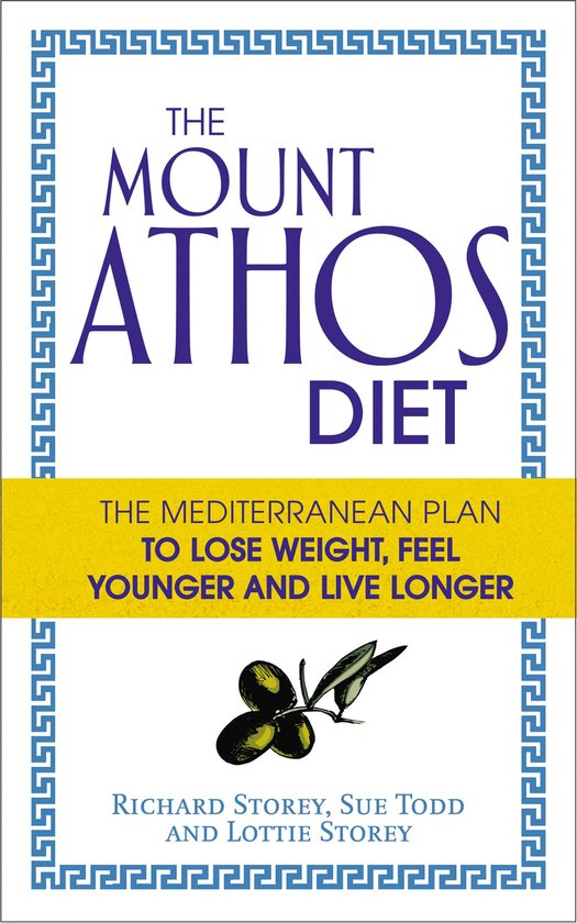 The Mount Athos Diet - cover