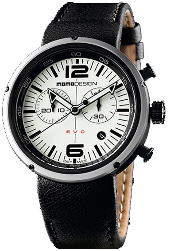 Evo crono MD1012BS-22 Man Quartz horloge | bol.com
