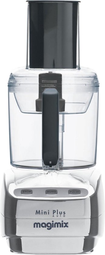 Magimix - Mini Plus - Foodprocessor - Glanzend Chroom