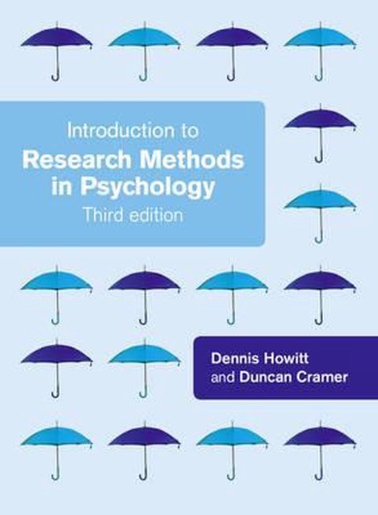 Introduction to Research Methods - cover