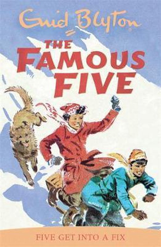 Famous Five Get Into A Fix Centenary - cover