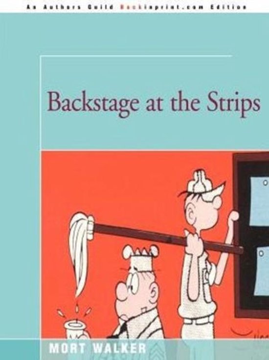 Backstage at the Strips