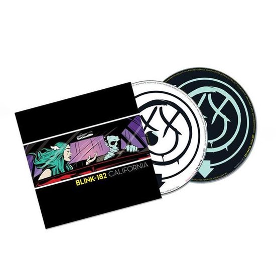 California (Deluxe Edition), Blink182 CD (album) Muziek
