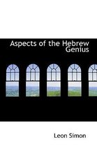 Aspects of the Hebrew Genius