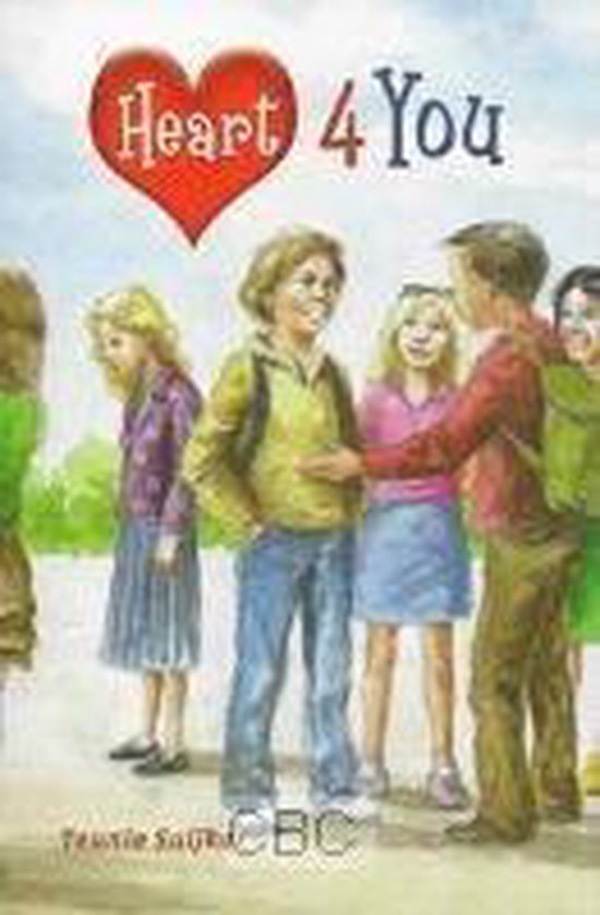 Cover van het boek 'Heart 4 you' van T. Suijker