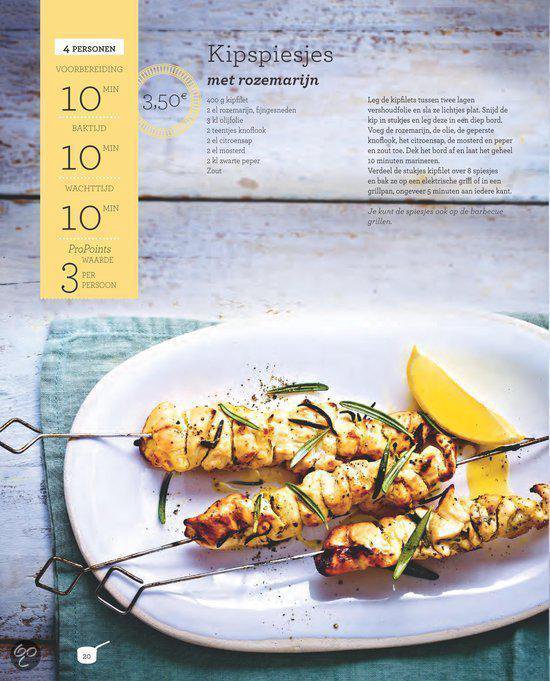 Weight Watchers - Budgetkoken