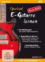 Spielend E-Gitarre lernen - Rock Riffs