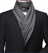 Sjaal Heren - Mannen - Grey Edition - 190 cm