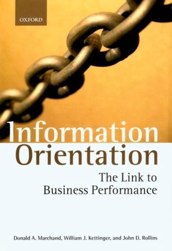 Information Orientation - cover