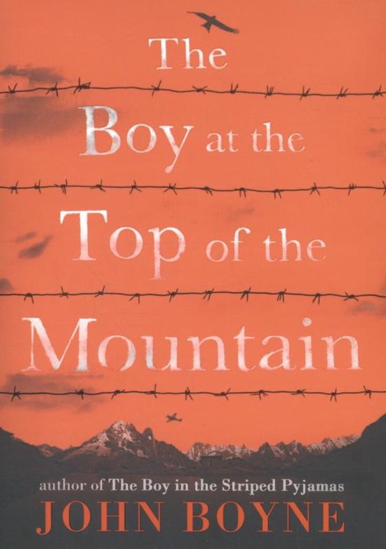 Boy At The Top Of The Mountain - cover