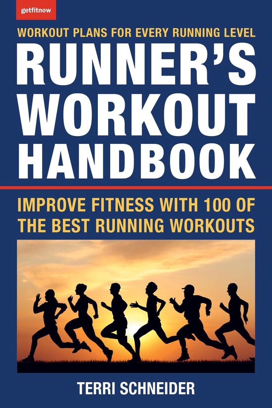 The Runner's Workout Handbook - cover