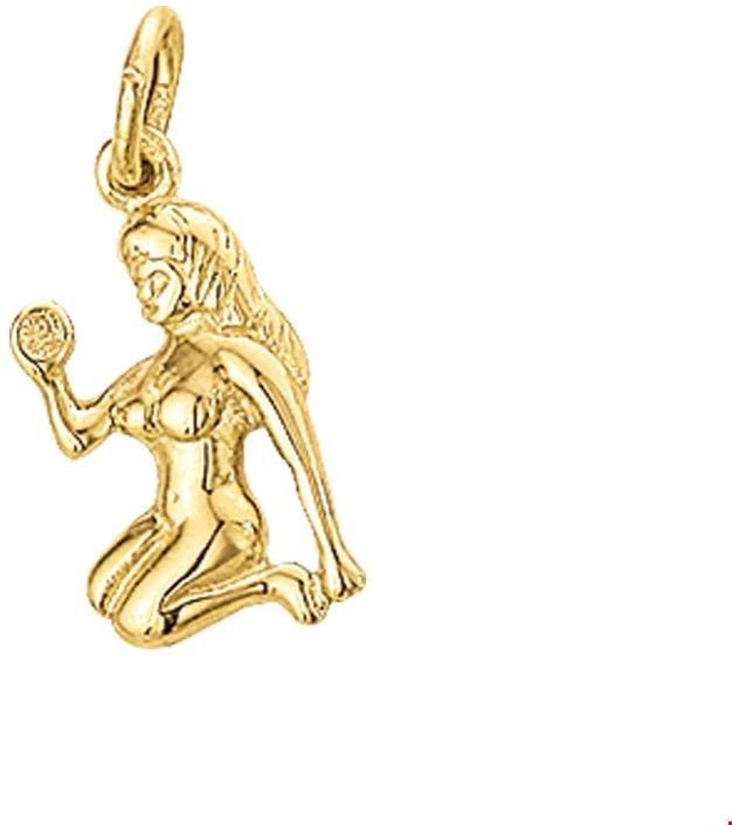 Geelgouden Bedel sterrenbeeld maagd 4006471