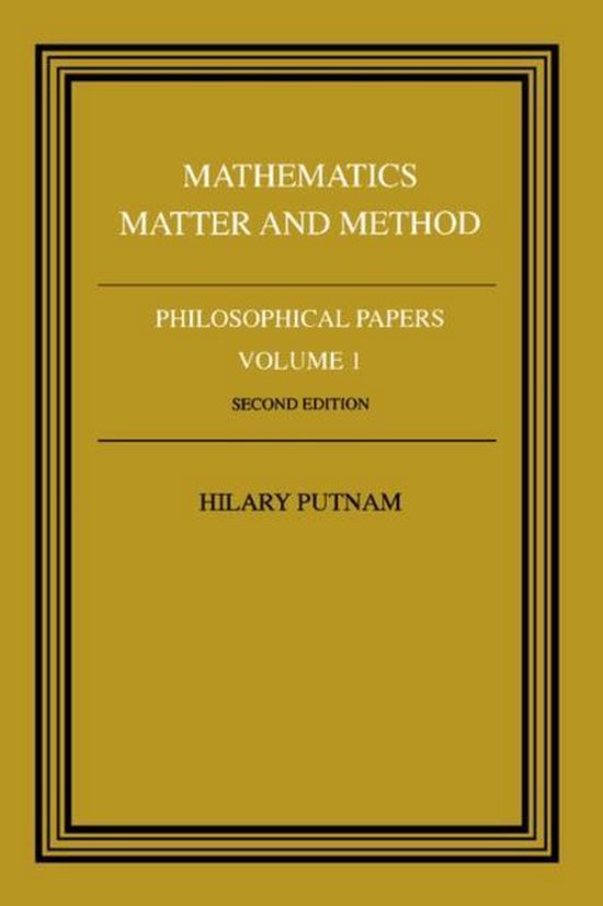 Philosophical Papers
