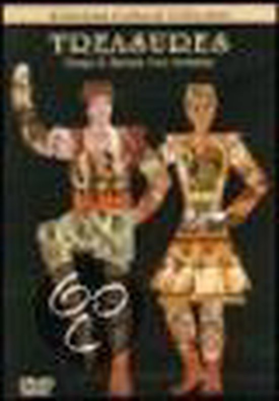 Cover van de film 'Treasures:Songs & Dances'