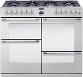 Stoves Fornuis Sterling 1000 DFT RVS