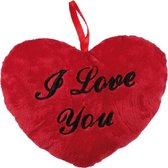 I Love You Heart Cushion (26 cm)