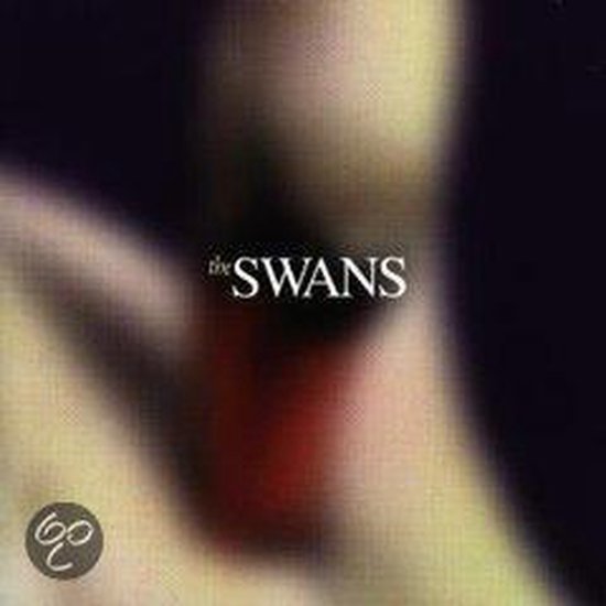 Albumhoes met de tekst 'the SWANS' en een subtiele afbeelding van een zwaan.