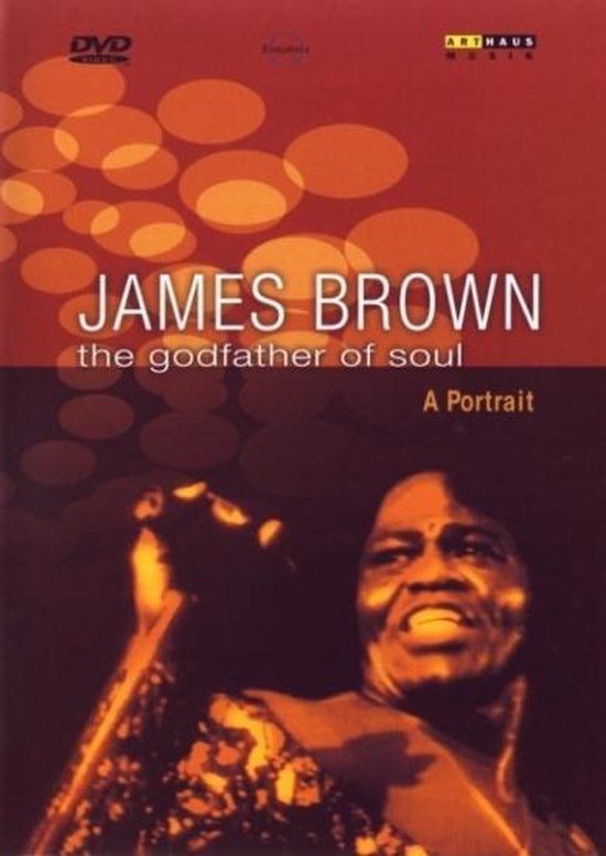 Cover van de film 'James Brown - Godfather of Soul'