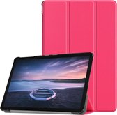 Tri-Fold Book Case - Samsung Galaxy Tab S4 10.5 Hoesje - Roze