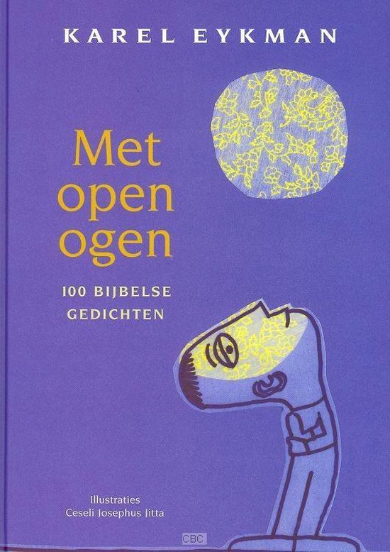 Cover van het boek 'Met open ogen' van Karel Eykman