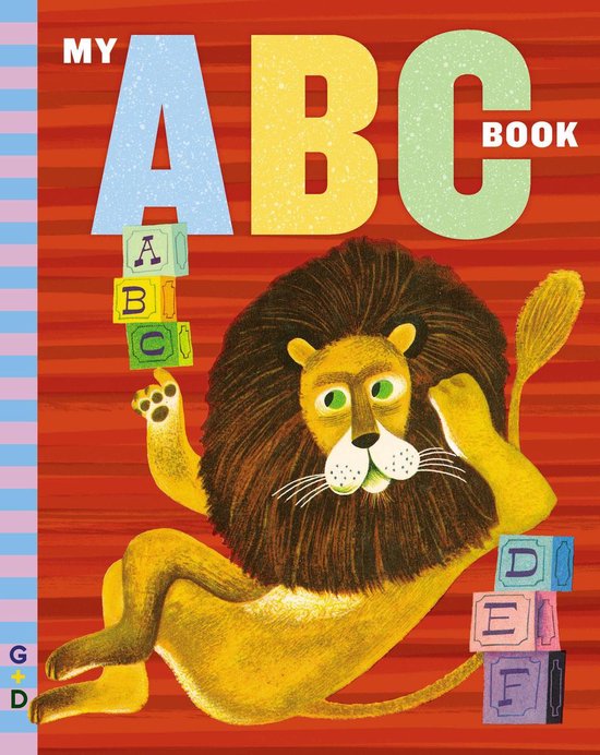 G&D Vintage - My ABC Book - cover