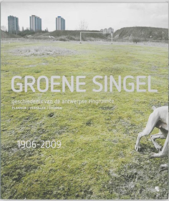 Cover van het boek 'Singel Antwerpen'